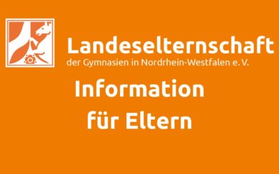 Elternmitwirkung auch in der Gymnasialen Oberstufe sichern!