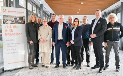 Mitgliederversammlung: LE Gym NRW tagte am Max-Planck-Gymnasium in Dortmund
