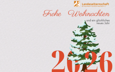 Weihnachtsgrüße der LE Gym NRW