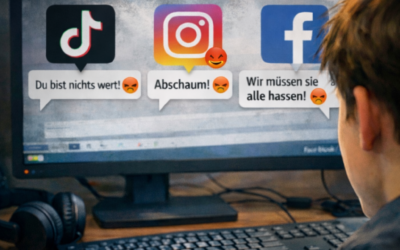 Eltern und Medien: „Hass und Gewalt – Extreme Meinungen im Netz“