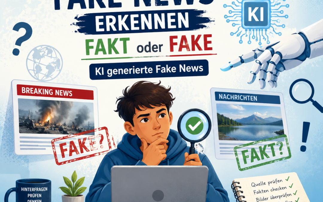 Eltern und Medien: „Fakt oder Fake? KI verstehen, Fake News erkennen“