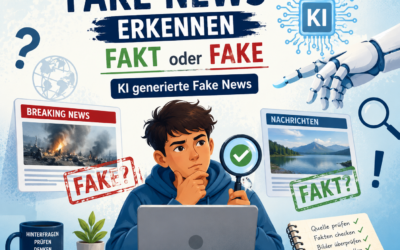 Eltern und Medien: „Fakt oder Fake? KI verstehen, Fake News erkennen“