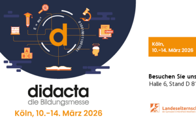 LE Gymnasien präsentiert sich auf der Bildungsmesse didacta in Köln