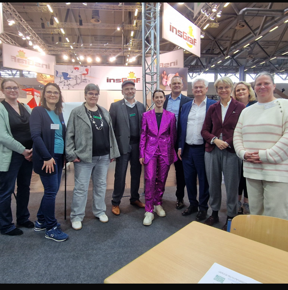 Erfolgreicher Messeauftritt der LE Gym NRW auf der didacta 2026