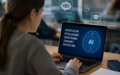 Online-Elternabend: KI in der Schule verstehen und anwenden – Der Bundeswettbewerb Künstliche Intelligenz