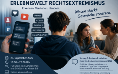 “Zwischen Likes und Hetze: Rechtsextremismus im digitalen Zeitalter