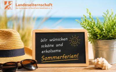 LE Gym NRW wünscht schöne Sommerferien – Sommerpause der Geschäftsstelle