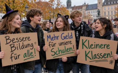 Elterninformation zu den angekündigten Schüler-Protesten am 31. Oktober „Gen Z regelt“