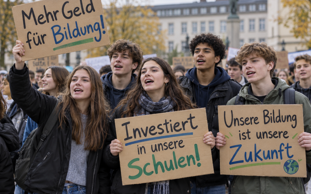 „Gen Z regelt“: Jugendliche schützen – Hintergründe der Protestaufrufe klären